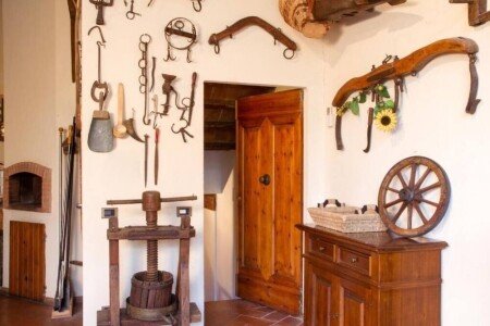 Bed and breakfast Agriturismo, 2 chambres, avec piscine