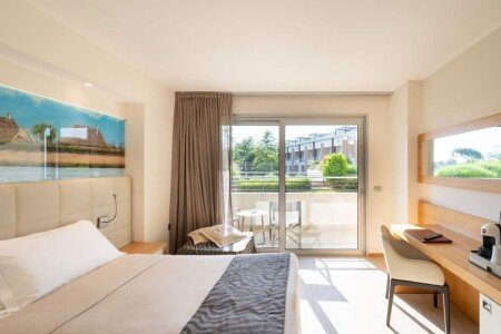 Bed and breakfast 1 camera, con piscina