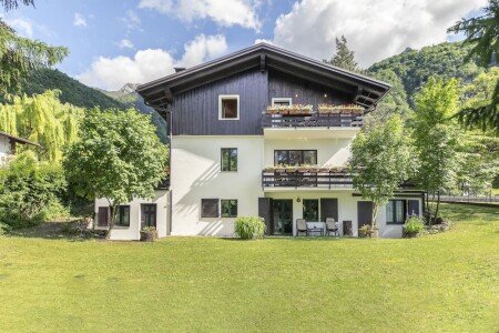 Appartamento 2 camere, con giardino