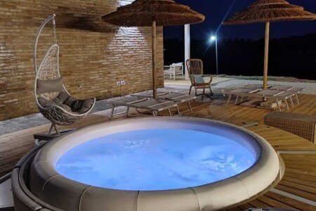 Bed and breakfast 2 camere, con idromassaggio