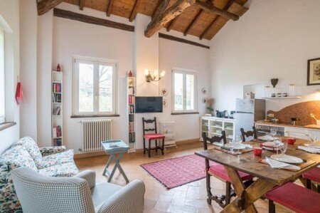 Appartamento 2 camere, con giardino