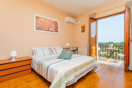 Bed and breakfast 1 camera, con piscina