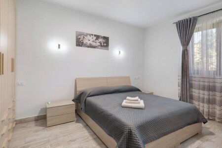 Appartamento 1 camera, con giardino