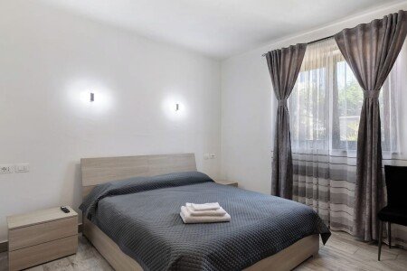 Appartamento 1 camera, con giardino