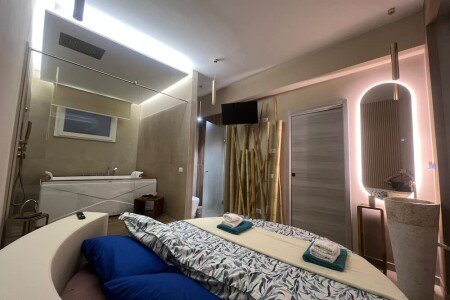 Bed and breakfast 1 camera, con idromassaggio