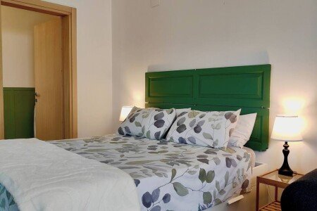 Appartamento 1 camera, con giardino