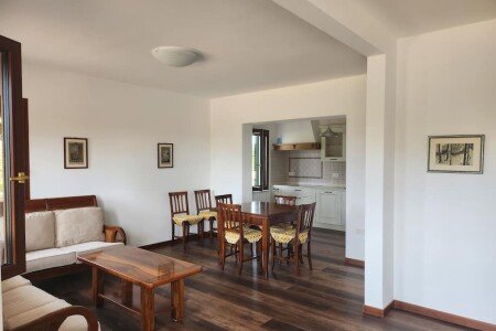 Appartamento 2 camere, con giardino