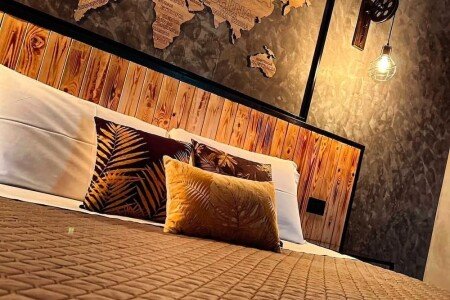 Bed and breakfast 2 chambres, avec climatisation