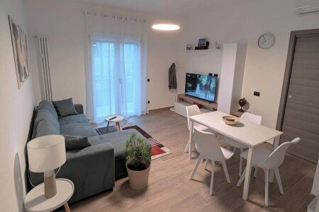 Appartamento 1 camera, con aria condizionata