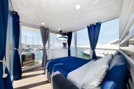 Barca 1 camera, con aria condizionata