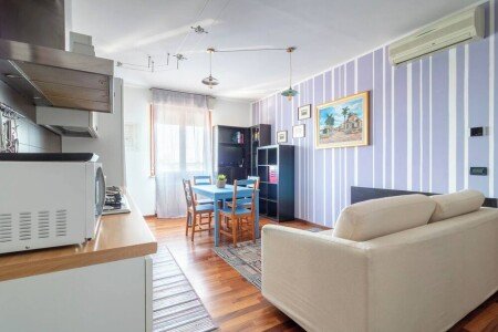 Appartamento 1 camera, con aria condizionata