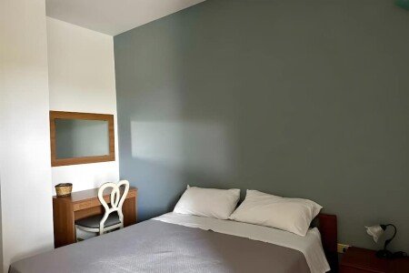 Appartamento 1 camera, con giardino