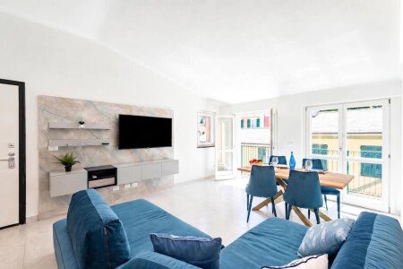 Wohnung 2 Schlafzimmer, mit Klimaanlage