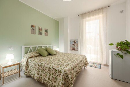 Bed and breakfast 1 camera, con giardino