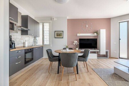 Appartamento 1 camera, con aria condizionata