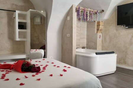 Appartamento 1 camera, con idromassaggio