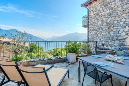 Appartamento 2 camere, con giardino