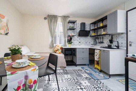 Appartamento 1 camera, con aria condizionata