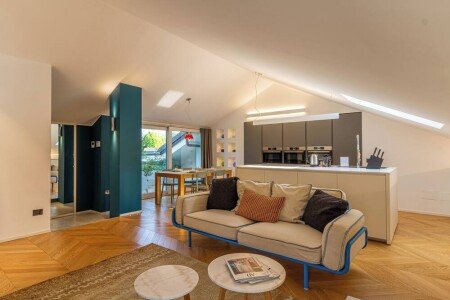 Appartamento 1 camera, con aria condizionata