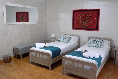 Bed and breakfast 1 camera, con palestra