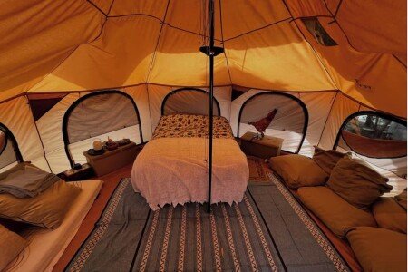 Camping / Mobil Home 1 chambre, avec wifi