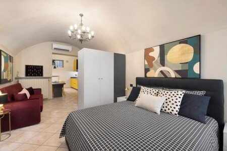 Appartamento 1 camera, con aria condizionata