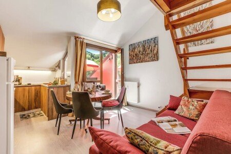Appartement cozy, 1 chambre, avec jardin