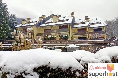 Appartamento 2 camere, con giardino