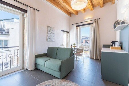 Appart'Hotel design, 1 chambre, avec climatisation