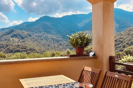 Casa 2 camere, con caminetto