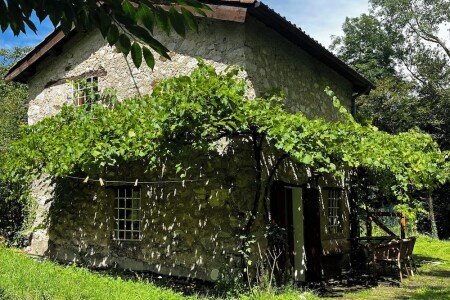 Chalet 1 camera, con caminetto