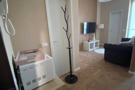 Apartment 2 bedrooms, with air conditioning