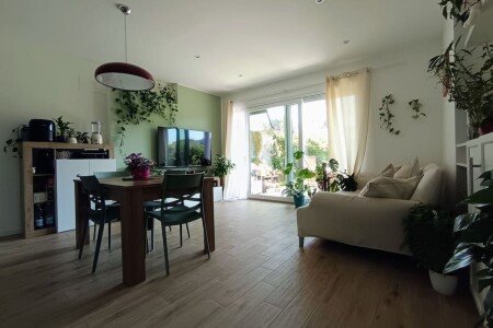 Appartamento 1 camera, con giardino