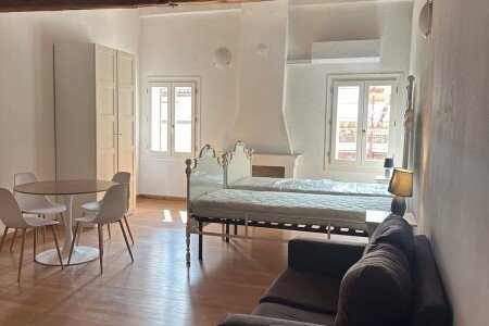 Casa 1 camera, con aria condizionata