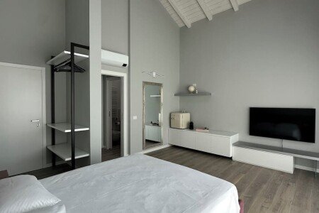 Casa 1 camera, con aria condizionata