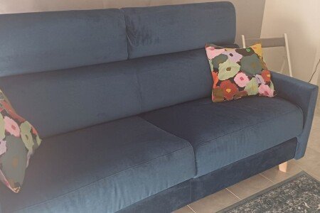 Appartamento 1 camera, con aria condizionata