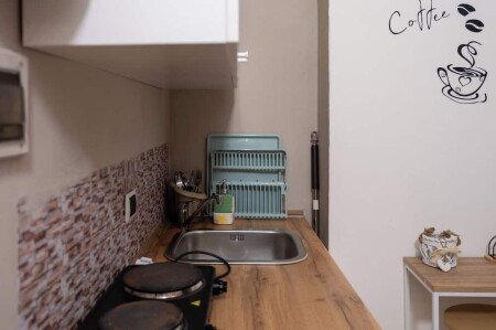 Casa 2 camere, con aria condizionata