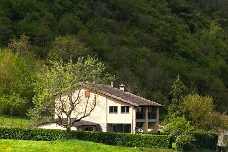 Villa 2 camere, con giardino