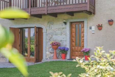 Casa 2 camere, con caminetto