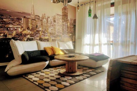 Appartamento 2 camere, con aria condizionata