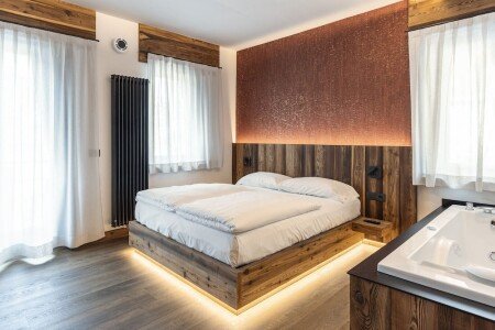 Appartamento 1 camera, con sauna