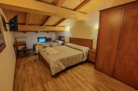 Bed and breakfast 3 ospiti, con giardino