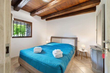 Appartamento 1 camera, con giardino