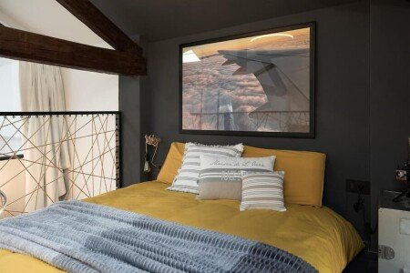 Appartamento 1 camera, con giardino