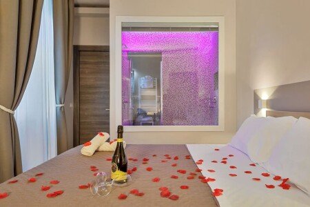 Bed and breakfast 1 camera, con aria condizionata