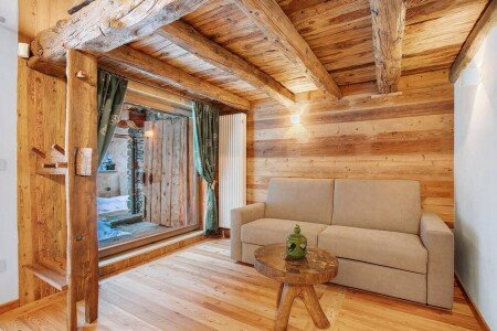 Appartamento 2 camere, con giardino