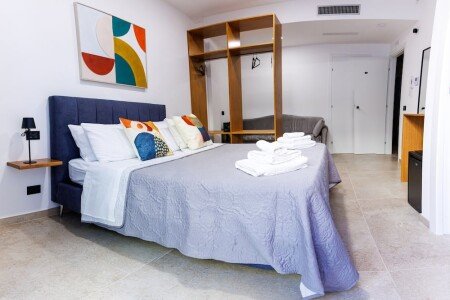 Bed and breakfast 1 camera, con aria condizionata