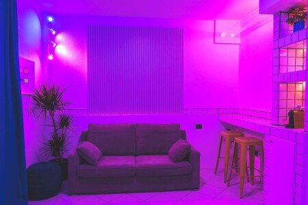 Appartamento 1 camera, con aria condizionata