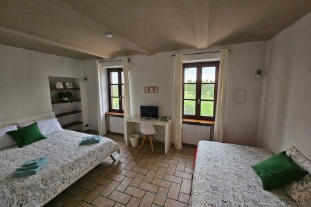 Bed and breakfast 1 camera, con colazione