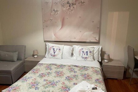 Bed and breakfast 1 camera, con giardino